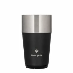 Snow Peak Shimo Tumbler 470 Black