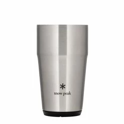 Snow Peak Shimo Tumbler 470 Silver