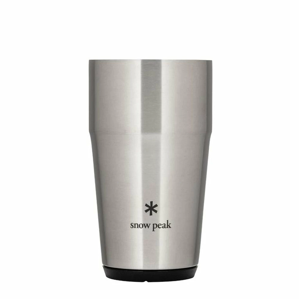 Snow Peak Shimo Tumbler 470 Silver