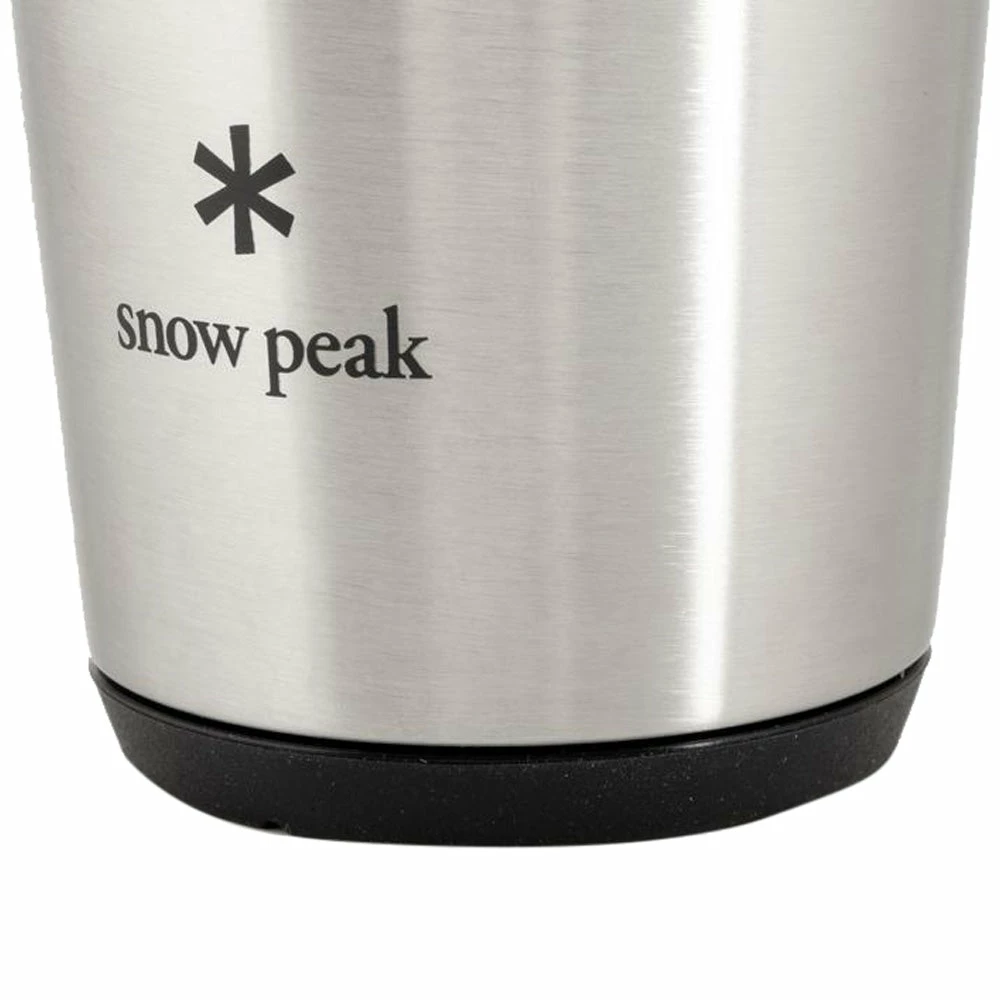 Snow Peak Shimo Tumbler 470 Silver - Image 3