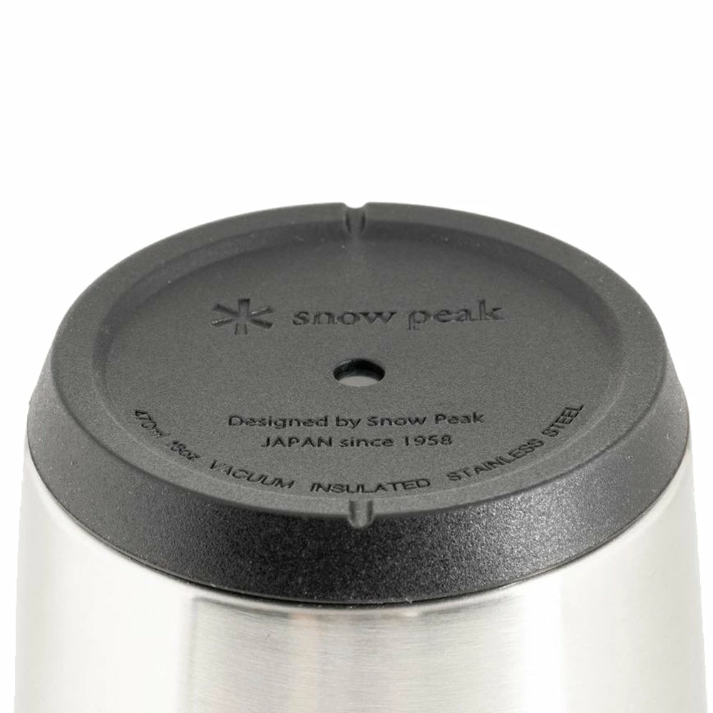 Snow Peak Shimo Tumbler 470 Silver - Image 2