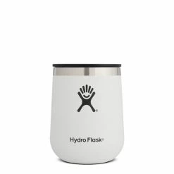 Hydro Flask 10oz Wine Tumbler White