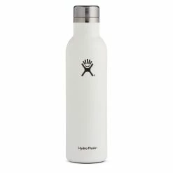 Hydro Flask 25oz Wine Bottle White