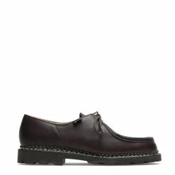Paraboot Michael Shoe Smooth Coffee Leather