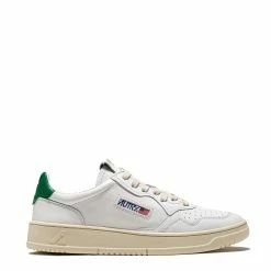 Autry Medalist Low Trainers White / Green
