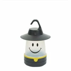 Time Concept, Inc. SMiLE LED Lantern Black
