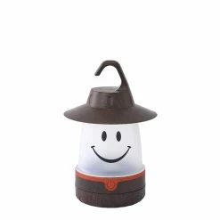 Time Concept, Inc. SMiLE LED Lantern Woody Brown