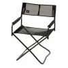 Snow Peak Mesh Folding Chair Black