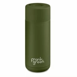 Frank Green 16oz Ceramic Reusable Cup Khaki