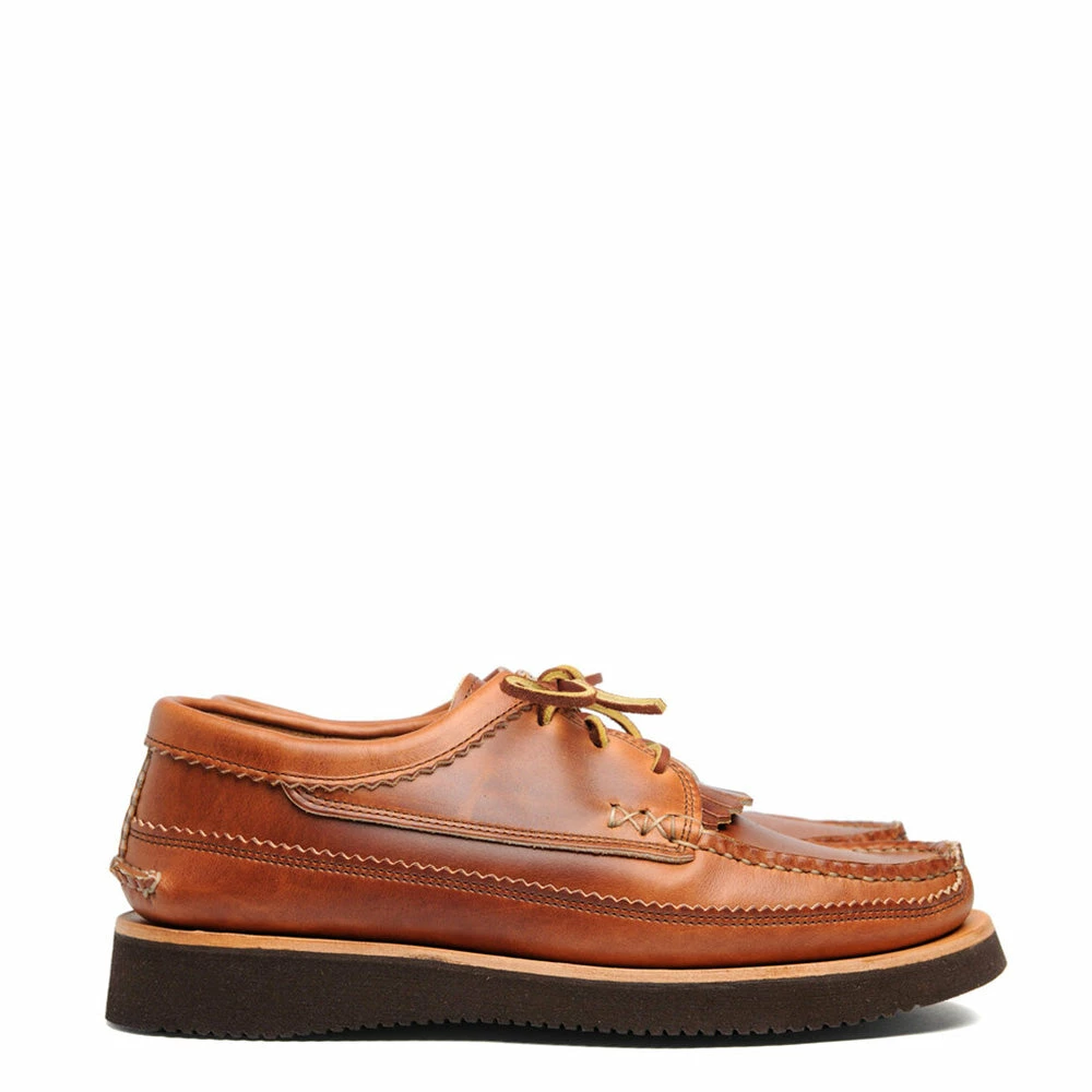 Yuketen Blucher DB W/ Kiltie Shoe C Whisky