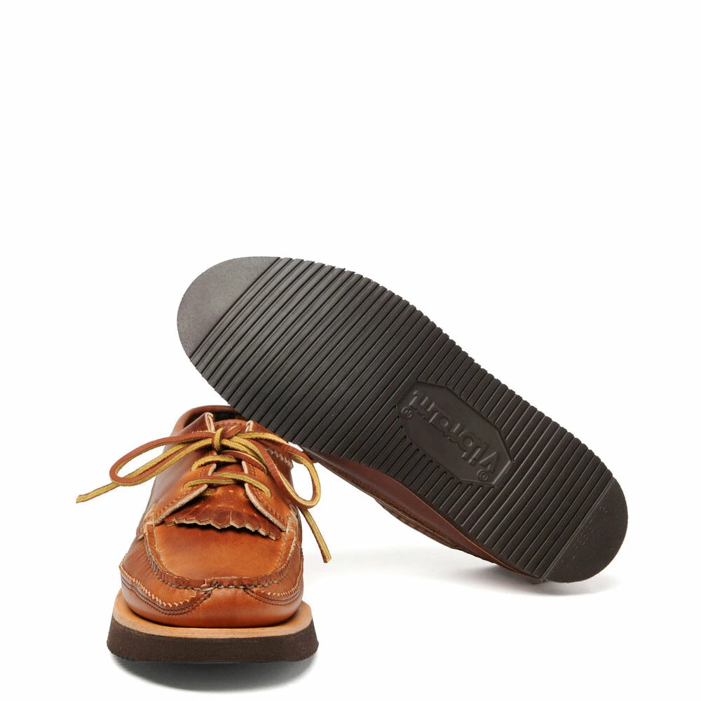 Yuketen Blucher DB W/ Kiltie Shoe C Whisky - Image 3