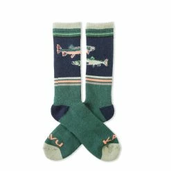 Kavu Moonwalk Socks Go Fish