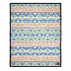 RRL By Ralph Lauren Camp Blanket Green Multi