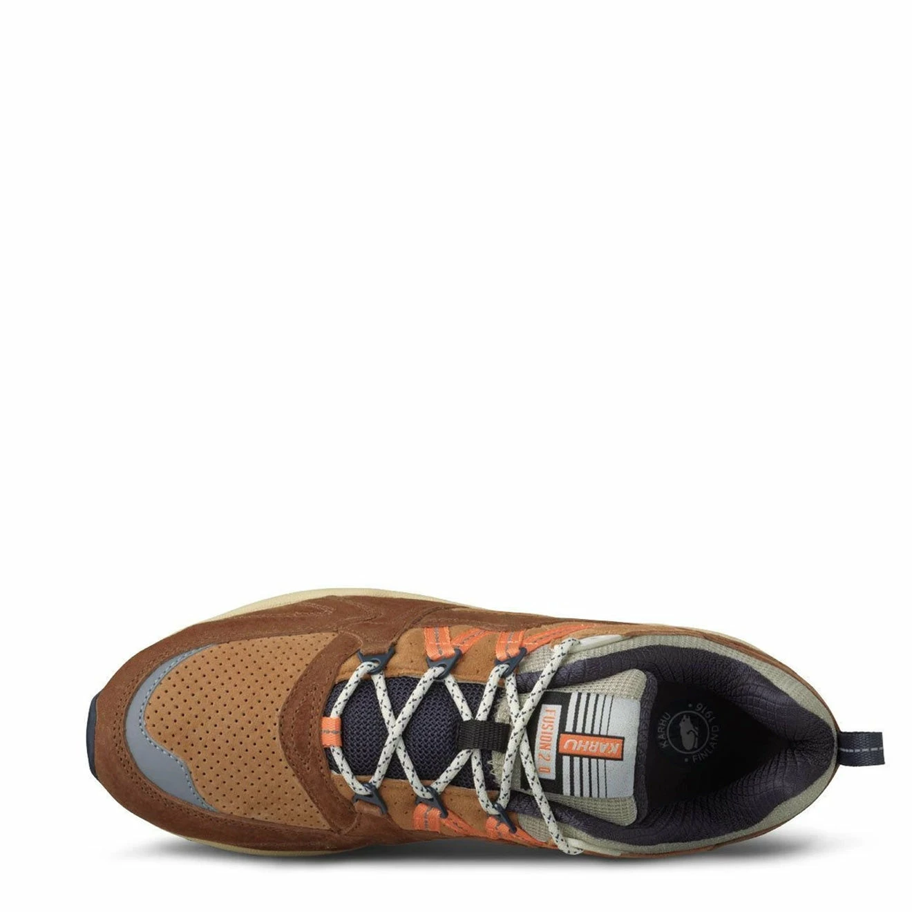 Karhu Fusion 2.0 Trainers Rubber / Cadmium Orange - Image 5