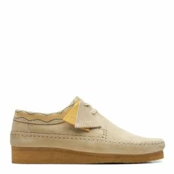 Clarks Originals Clarks Weaver Maple Suede Embroidery