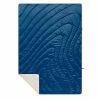 Rumpl Sherpa Printed Puffy Blanket Deep Water