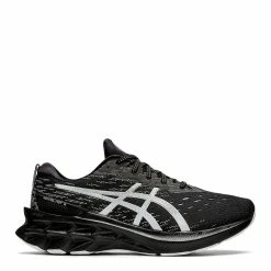Asics Novablast 2 Trainers Black / Pure Silver