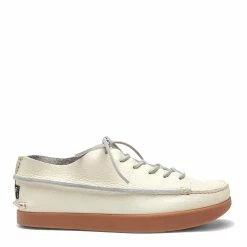 Yogi Finn Leather Shoe Off White