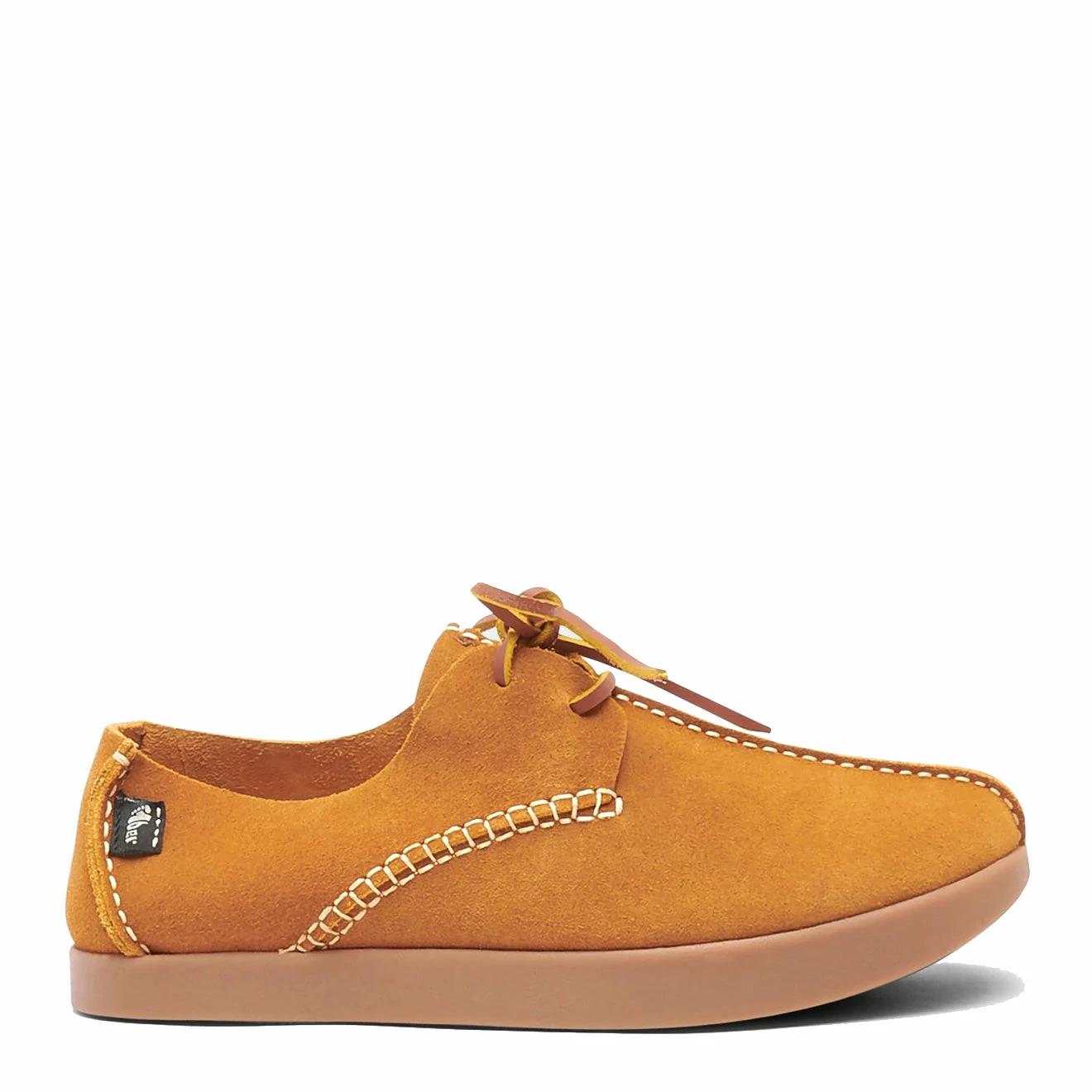 Yogi Lennon Suede Shoe Turmeric