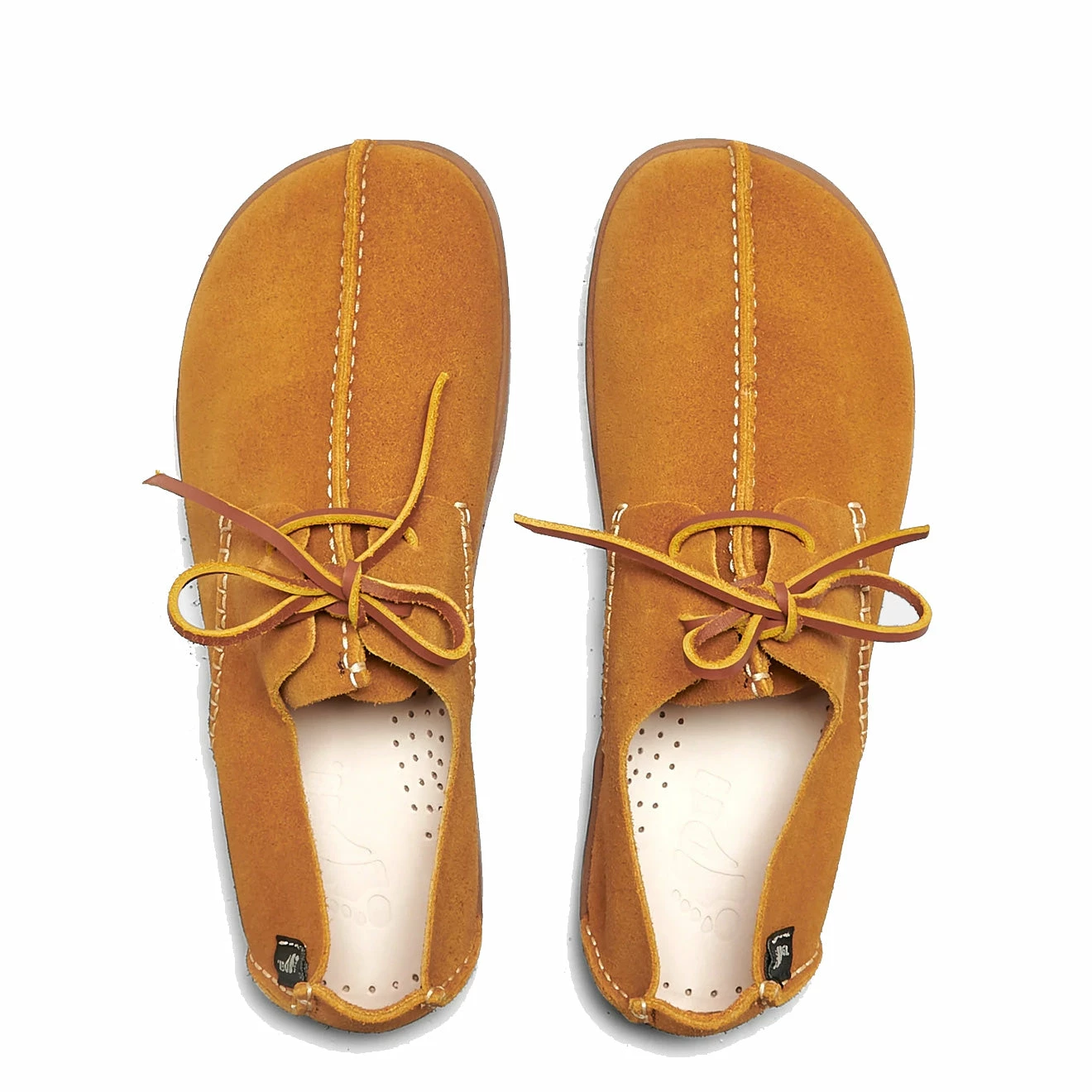 Yogi Lennon Suede Shoe Turmeric - Image 3