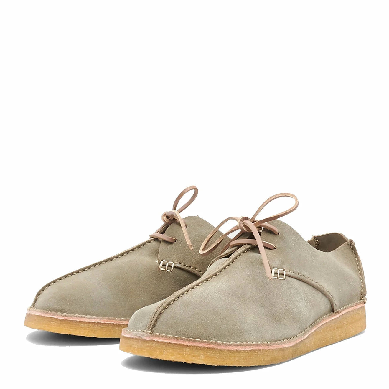 Yogi Caden Centre Seam Suede Shoe Shadow Grey - Image 2