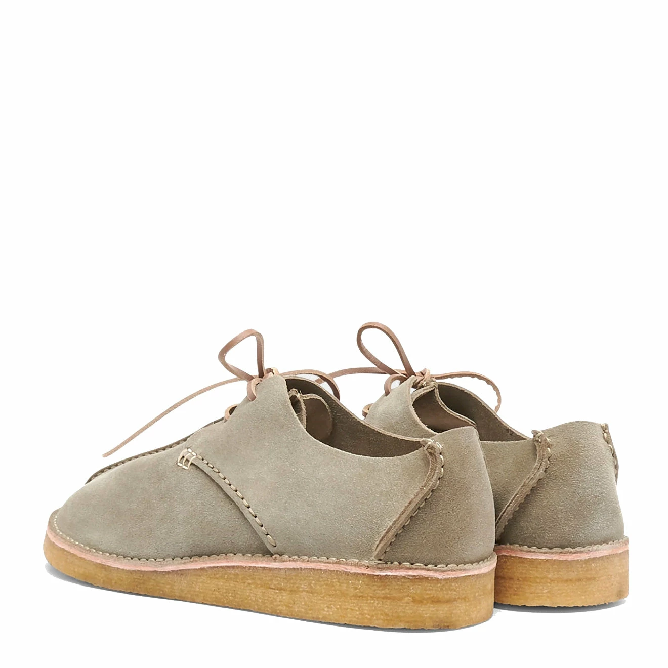 Yogi Caden Centre Seam Suede Shoe Shadow Grey - Image 4