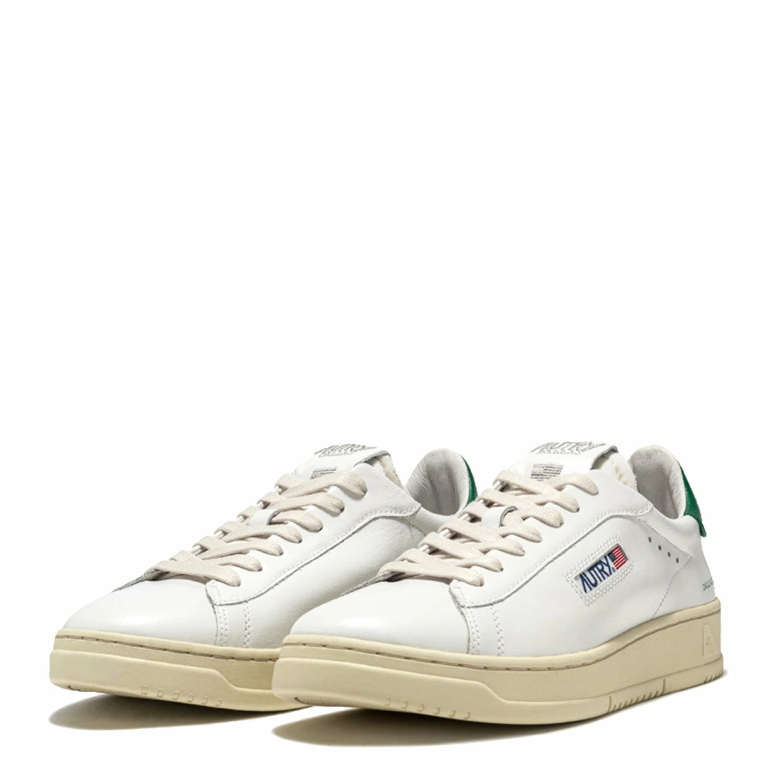 Autry Dallas Low Trainers White / Amazon - Image 2