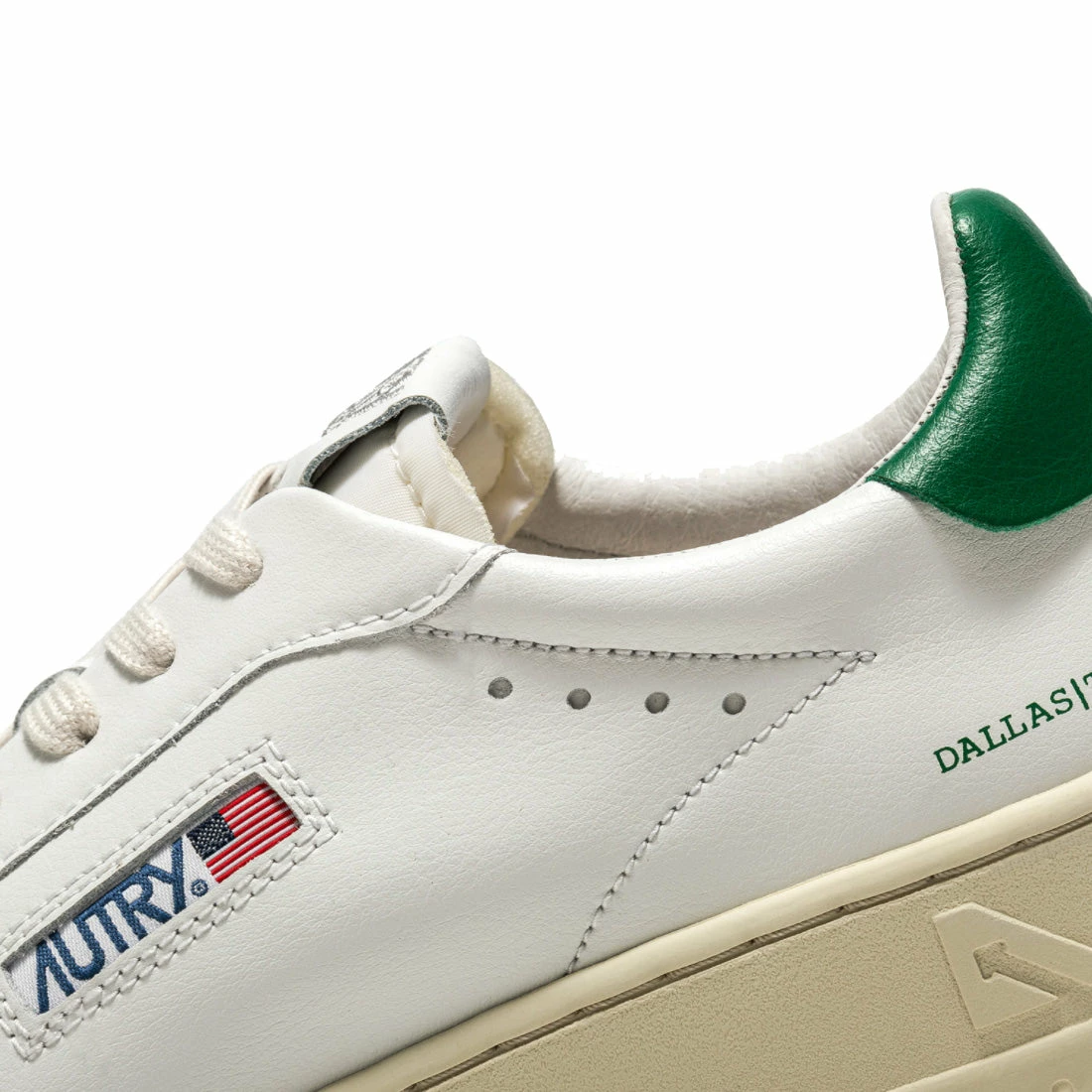 Autry Dallas Low Trainers White / Amazon - Image 6