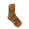 Rostersox Animal Sock Yellow Tiger
