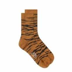 Rostersox Animal Sock Yellow Tiger