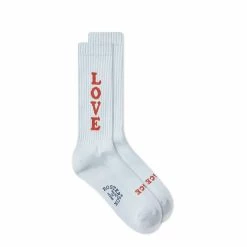 Rostersox Love Sock Red / Aqua