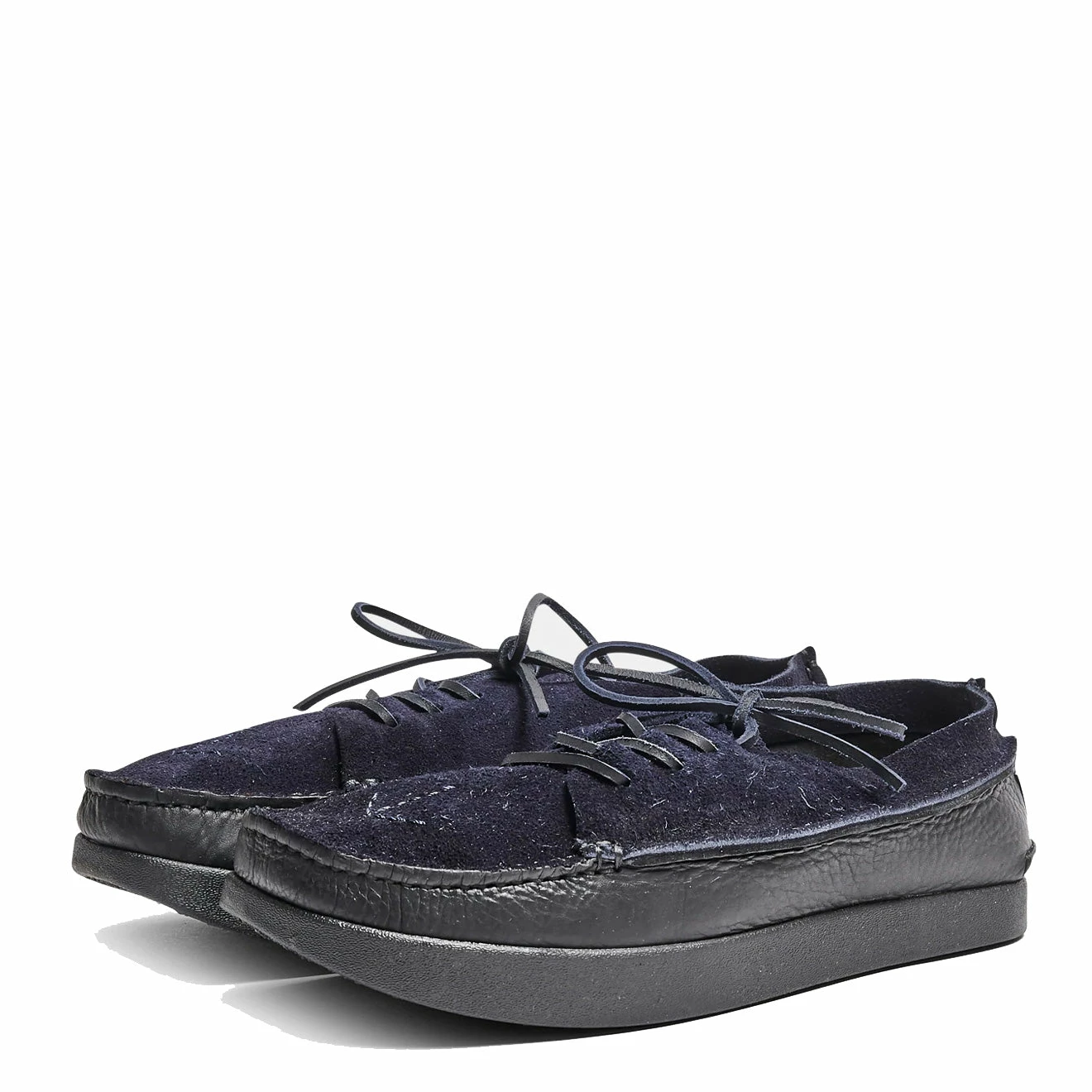 Yogi Nigel Cabourn Finn 2 Shoe Navy / Black - Image 2