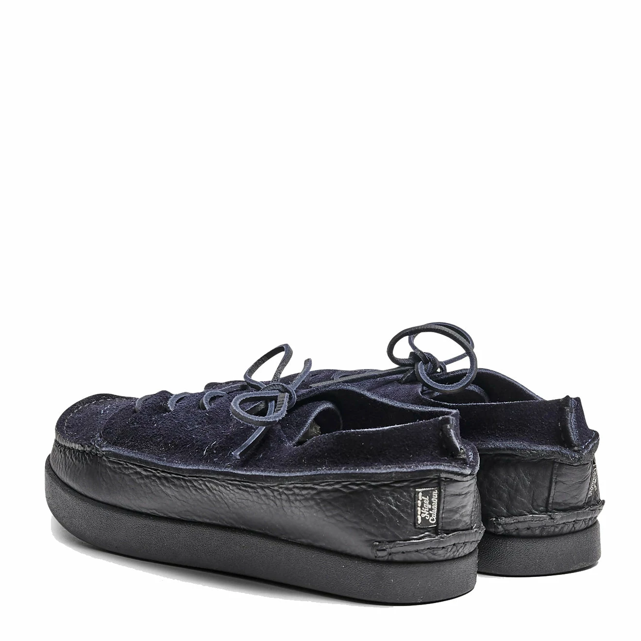Yogi Nigel Cabourn Finn 2 Shoe Navy / Black - Image 4
