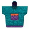 Rumpl NanoLoft Poncho Harbor Blue