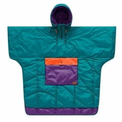 Rumpl NanoLoft Poncho Harbor Blue