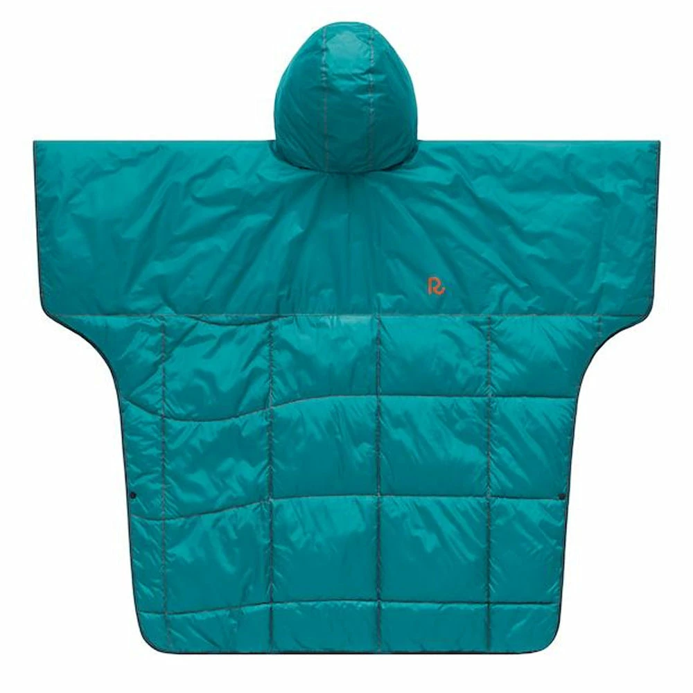 Rumpl NanoLoft Poncho Harbor Blue - Image 2