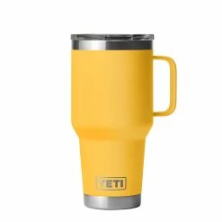 YETI Rambler 20oz Travel Mug MS Alpine Yellow