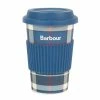 Barbour Tartan Travel Mug Summer Navy