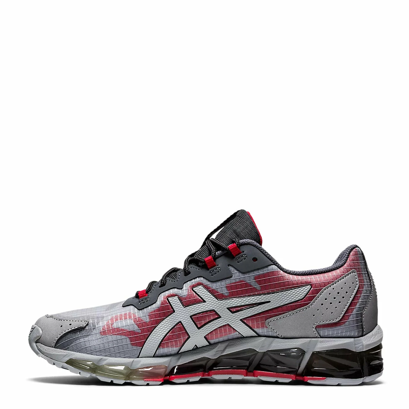 Asics Gel-Quantum 360 6 Trainers Pure Silver / Piedmont - Image 4