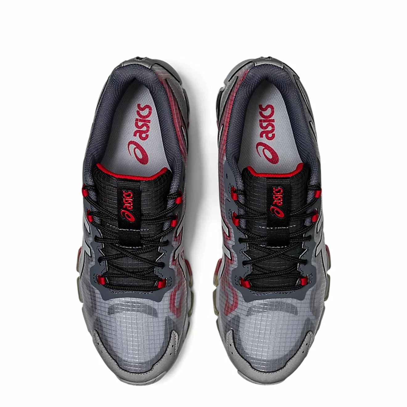 Asics Gel-Quantum 360 6 Trainers Pure Silver / Piedmont - Image 6