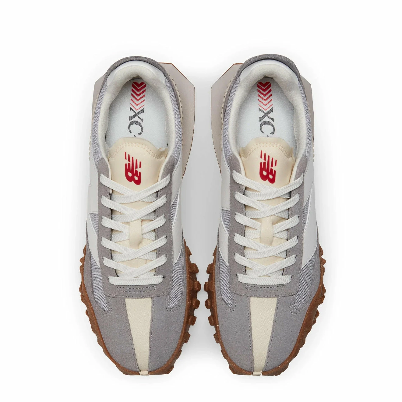 New Balance XC-72 Trainers Marblehead / White / Gum - Image 3