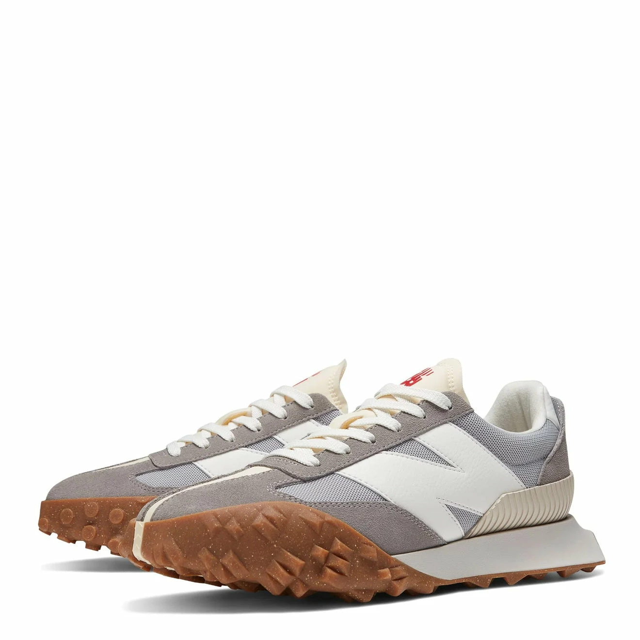 New Balance XC-72 Trainers Marblehead / White / Gum - Image 5