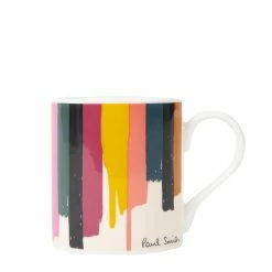 Paul Smith Bone China Mug Painted Stripe