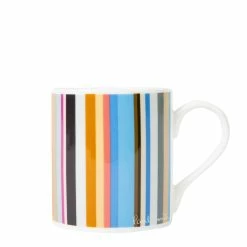 Paul Smith Bone China Mug Multi Stripe