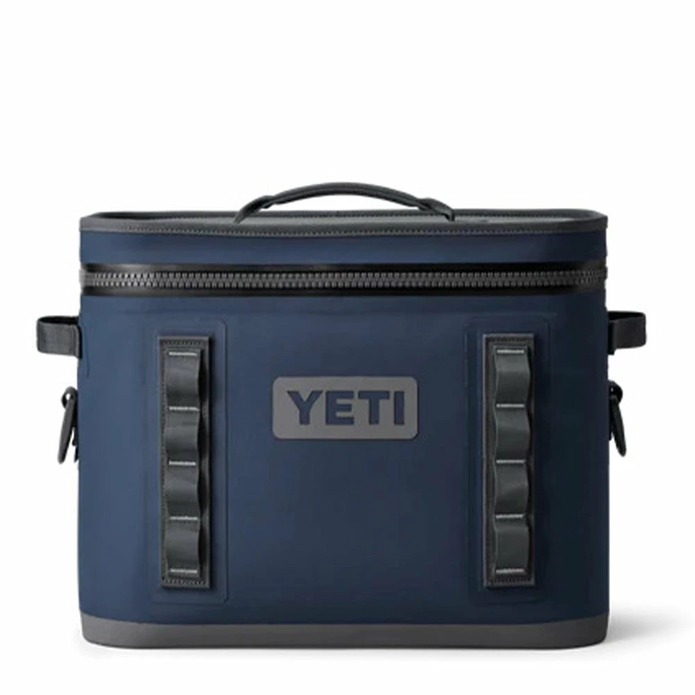 YETI Hopper Flip 18 Soft Cooler Navy - Image 2