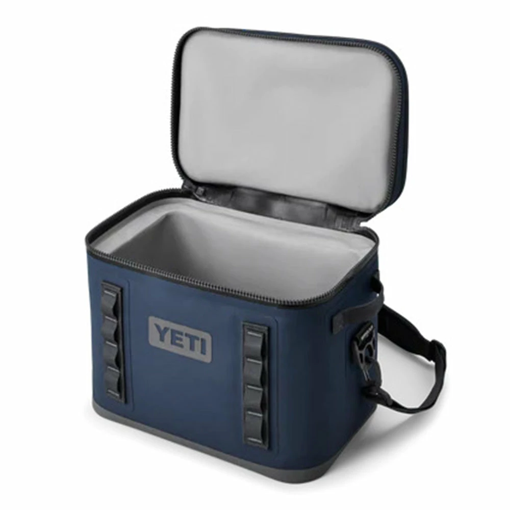 YETI Hopper Flip 18 Soft Cooler Navy - Image 3