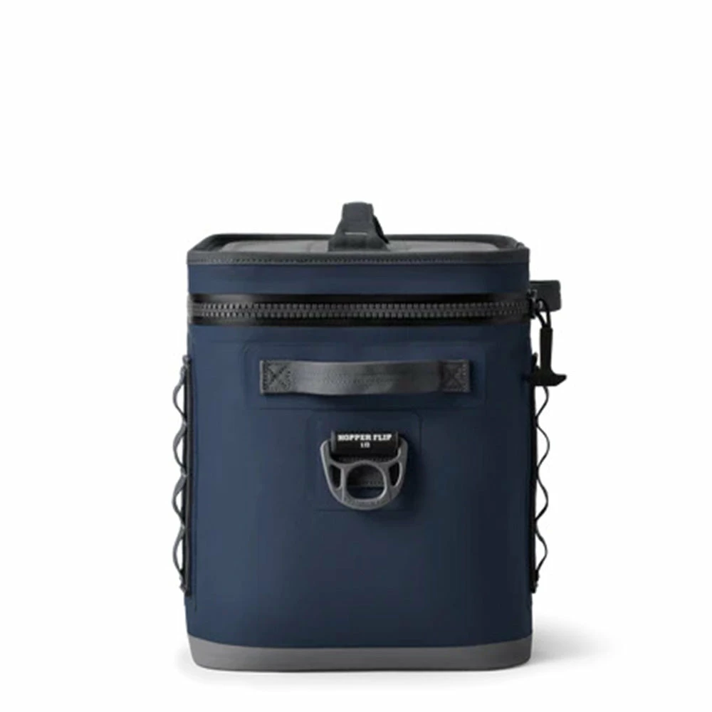 YETI Hopper Flip 18 Soft Cooler Navy - Image 4