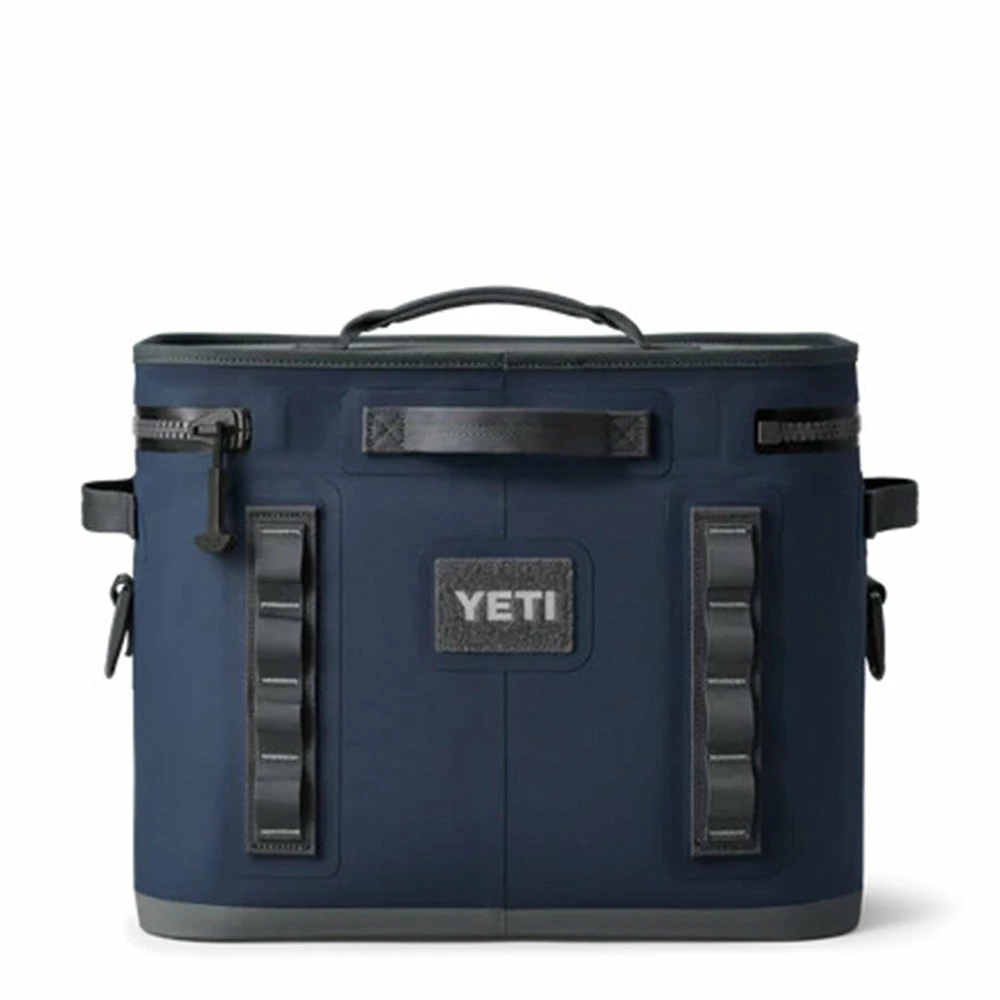 YETI Hopper Flip 18 Soft Cooler Navy - Image 5
