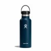 Hydro Flask 18oz Standard Mouth Bottle Indigo