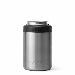 YETI Rambler 12oz Colster Can Insulator Stainless Steel